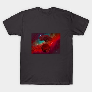 wise tree planet T-Shirt